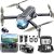 4K FPV GPS Drone for Adults – Auto Return, Follow Me, 46 Mins Flight