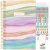 Bloom 2025 Weekly Monthly Planner – Watercolor Waves