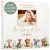 Personalized Safari Baby Memory Book – First 5 Years