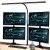 EYOCEAN Wide LED Desk Lamp – Gesture Control, Eye-Caring