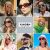 Kimorn Rectangle Sunglasses for Women Men
