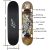 Sefulim 31 x 8 Inch Complete Skateboard – 7 Layer Maple