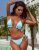 Blooming Jelly Women’s 3 Piece Bikini Set