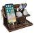 Brown Wood Phone Docking Station & Desk Organizer