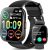Smart Watch with Call, HR/Sleep Monitor – IP68