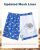 SURF CUZ Mens 5″ Swim Trunks – Quick Dry