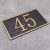 Handcrafted Personalized Address Plaque – Rose Gold