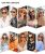 SOJOS Round Polarized Sunglasses for Women – Trendy Style