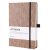 Lemome Eco-Friendly Cork A5 Ruled Notebook with Pen Loop