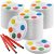 Bedwina Mini Watercolor Kids Paint Set