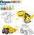 PicassoTiles STEM Solar Dinosaur Robot: Educational Toy