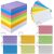 Tecmisse 600 Colorful Ruled Index Cards with Rings