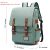 UGRACE Vintage Laptop Backpack: Stylish College Bag in Green