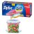 Ziploc Gallon Food Storage Bags – Easy Fill & Stand-Up Bottom (75 Ct)