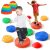 Kirumie 10pc Non-Slip Stepping Stones for Kids