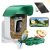 Solar Powered Bird Feeder Camera 2K AI Alerts