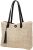 QZUnique Straw Bucket Tote Bag