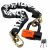 Kryptonite New York 1210 Chain Lock – Gold Security