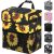 Vankor Cute Sunflower Car Trash Can – Hanging, Leakproof