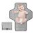 Portable Waterproof Baby Changing Pad with Pillow