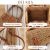 2024 Straw Woven Cross Body Handbag