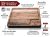 Personalized Cutting Board – 100% USA Made Hardwood