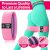 WALITO Fabric Exercise Loop Bands: Leg & Butt Toning
