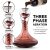 Final Touch Twister Glass Aerator & Decanter Set