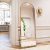 HARRITPURE 64″x21″ Gold Arched Full Length Mirror