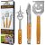 STEVEN-BULL BBQ Grill Set: Ultimate Outdoor Companion