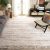 SAFAVIEH Hudson Shag Area Rug: 9’x12′ Ivory/Beige