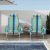 VINGLI Tall Beach Chair 2 Pack – Folding Camping Chairs