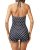 Tempt Me Retro One Piece Swimsuit