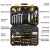 DEKOPRO 158-Piece Tool Set: Ideal Gift for DIYers