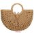 YYW Hand-woven Straw Top-handle Bag