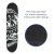 Hot Wheels 31 Inch Skateboard – 9-Ply Maple Deck