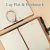 Refillable Adventure Writing Journal – Faux Leather A5