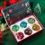 Hand-Blown Glass Christmas Ornaments Set: Unique Décor Balls