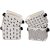 Sea Team Mini Foldable Fabric Storage Bins – Set of 4