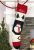 Personalized Hand-Knit Snowman Stocking