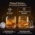 Bullet Whiskey Stones Gift Set by Royal Reserve
