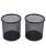 EasyPAG 2-Pack Metal Mesh Pen Holder Desk Organizer