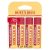 Burt’s Bees Pomegranate Lip Balm 4-Pack – Back to School