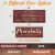 Personalized Wooden Family Sign