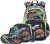 Cusangel 3Pc Boys Dino Backpack Set w/Lunch Box
