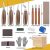 26 PCS Wood Carving Tools – Whittling Kit for Beginners