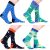 Men’s Funny Golf Socks – 4 Pairs Crew Socks
