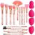 DUAIU Professional Makeup Brushes Set 16PCS