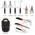 QINGFANGLI 10 PCS Garden Tool Set – Stainless Steel