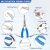 Fishing Tool Kit – Pliers, Gripper & Scale Set